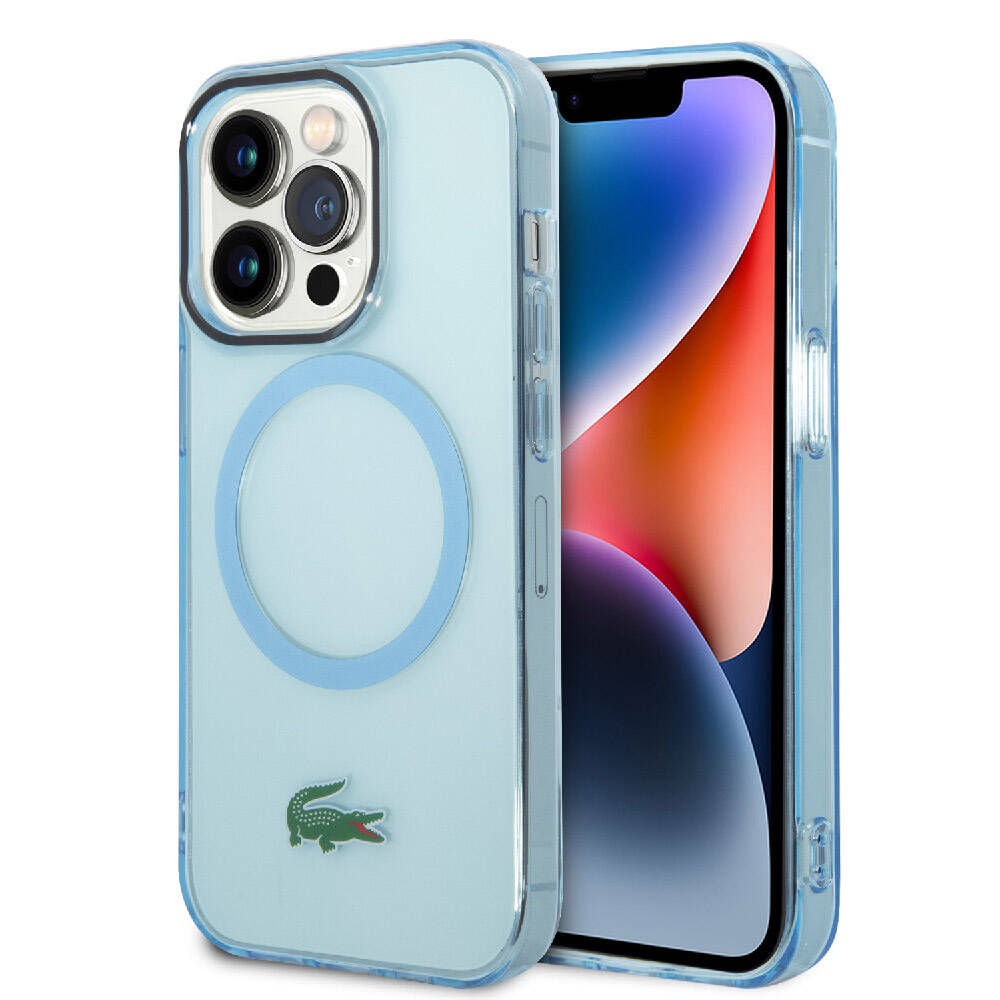 Lacoste iPhone 15 Pro Max Orjinal Lisanslı Magsafe Şarj Özellikli Transparan Timsah Logo Baskılı Telefon Kılıfı - 1 Lacoste iPhone 15 Pro Max Orjinal Lisanslı Magsafe Şarj Özellikli Transparan Timsah Logo Baskılı Telefon Kılıfı - 1